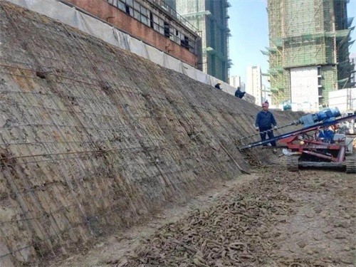 合肥建筑边坡支护