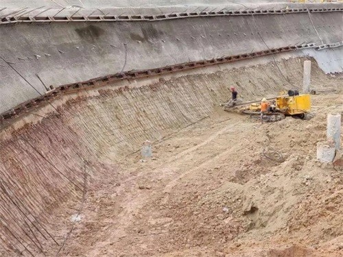 合肥基坑边坡加固