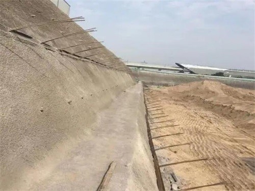 合肥河道边坡加固